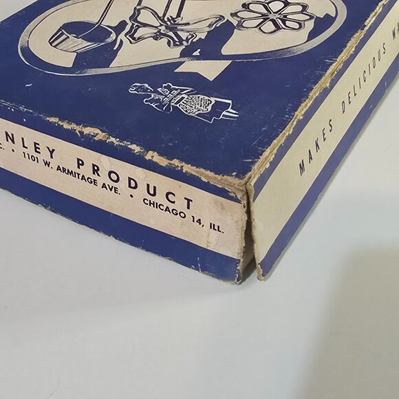 Handi Hostess Kit Waf-L-Ette and Patty Shell Molds Waffle Iron and Pastry Shells - Picture 8 of 9